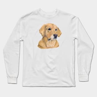 Labrador retriever - Yellow P Long Sleeve T-Shirt